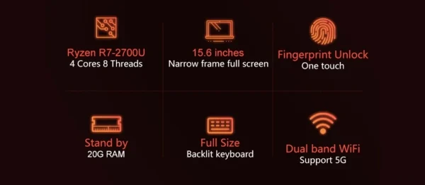 CeR5 Ultraslim Laptop - Image 8