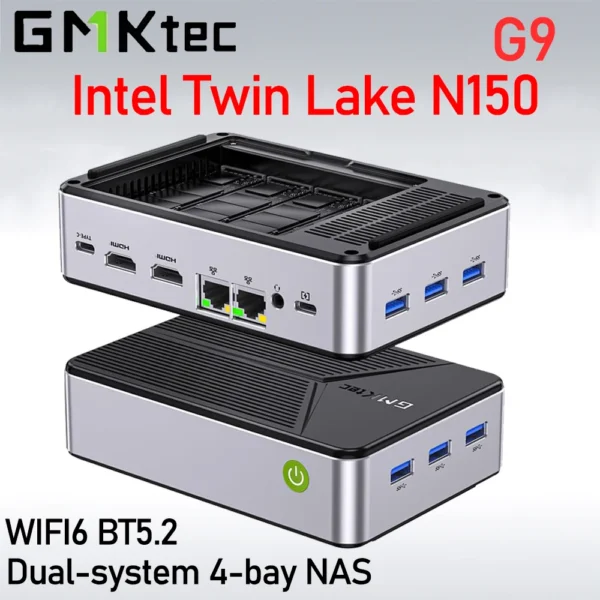 G9 Twin Lake  4-bay NAS