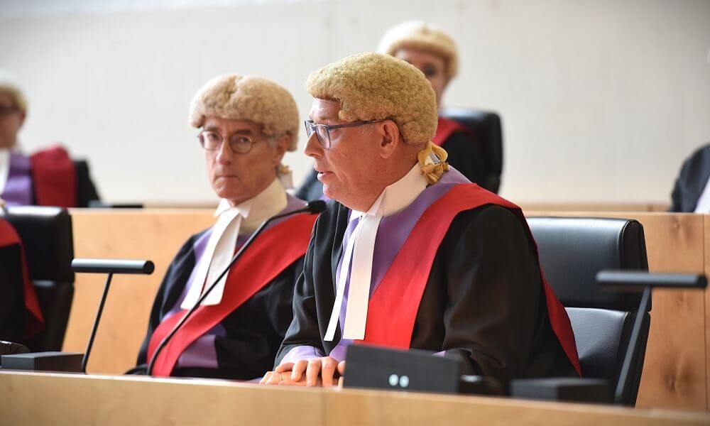 New DC Judge Glen Cranny described as leading light at swearing-in